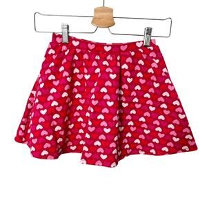 Gymboree Red Heart Skirt